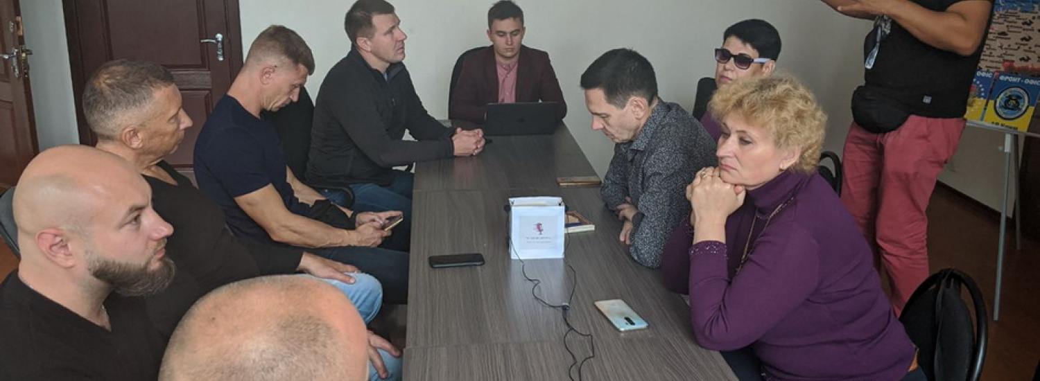 Фронт-Офіс Луганської області та ВП Землевласники підписали меморандум щодо реалізації земельних прав ВПО