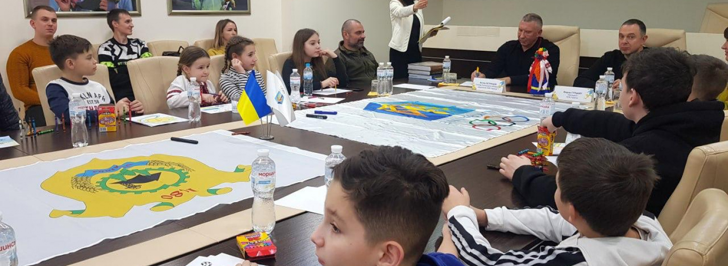 Олімпійський дім став ареною свята спорту для дітей Луганщини