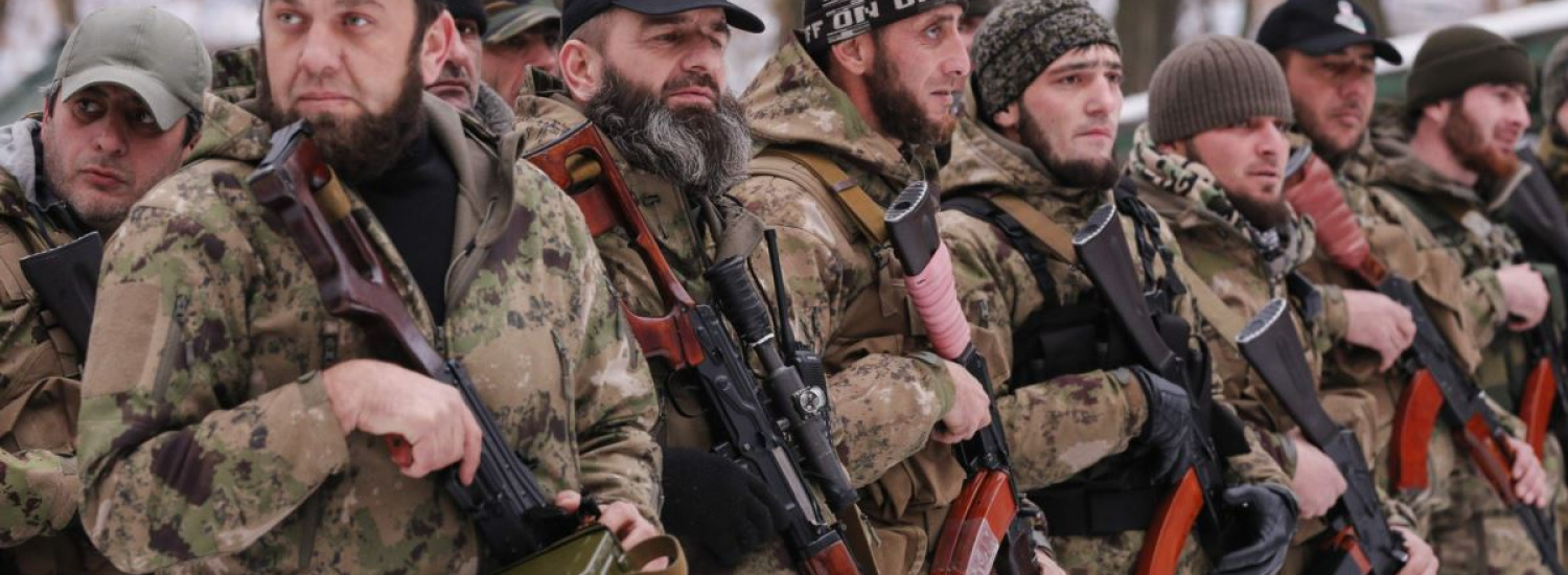 На окупованих територіях Донецької і Луганської областей масово воюють "кадировські загони"