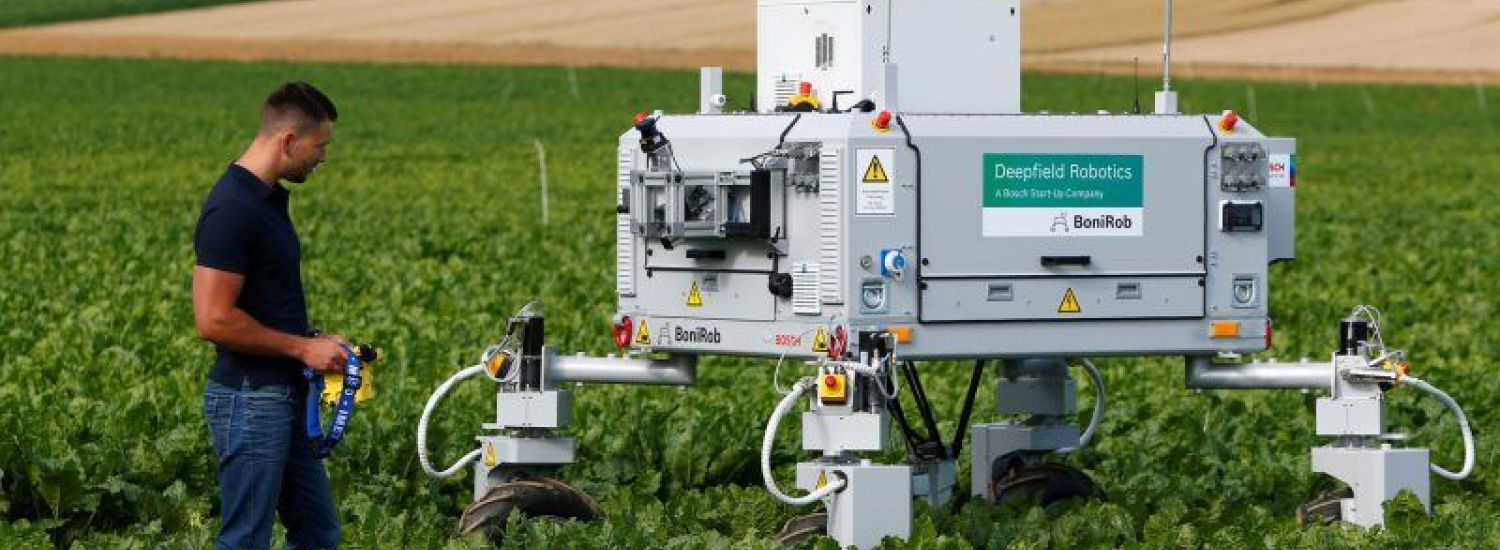 Німеччина тестує аграрного андроїда Bonirob, який може назавжди змінити життя фермерів