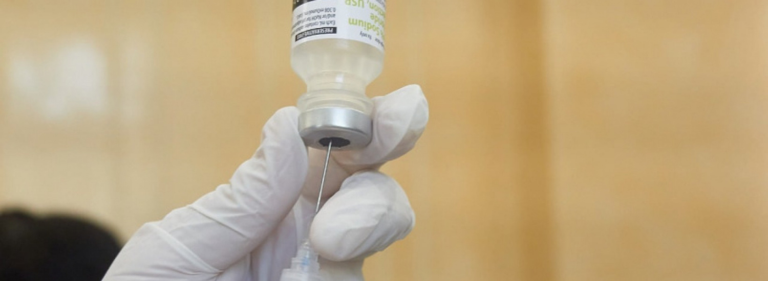 ﻿На Донеччині працює п’ять центрів вакцинації проти COVID-19
