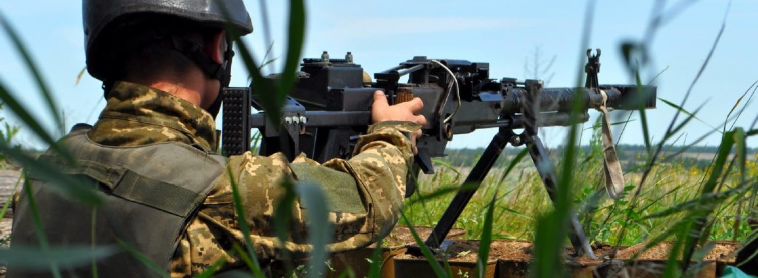 Вчора, проти оборонців Павлополя, агресор задіяв БпЛА для скидання гранатометного пострілу