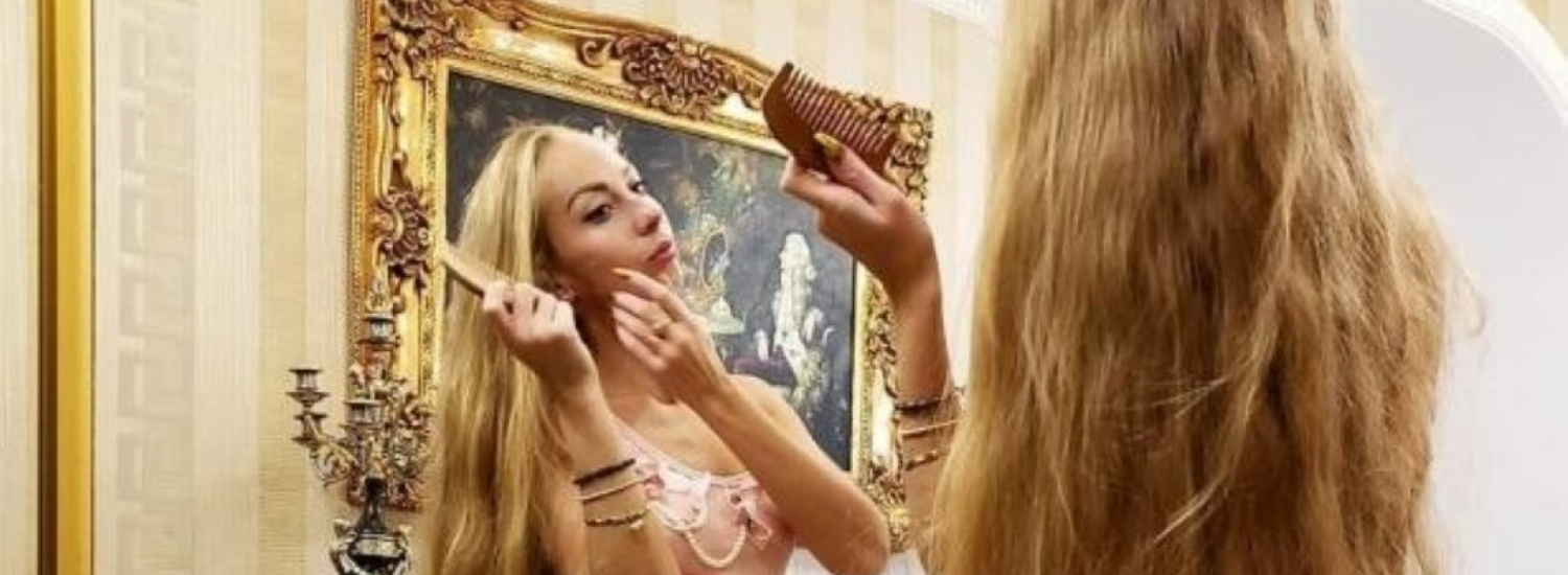 ﻿Українка відростила двометрове волосся і стала зіркою мережі (ФОТО)