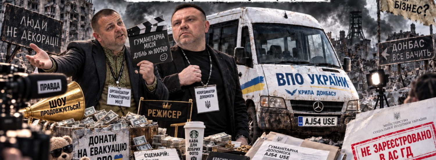«Гуманітарний фантом» і поштовий конвеєр: як фонд Бахтіна та нардеп Ткаченко торгують картинкою війни для закордонних донорів