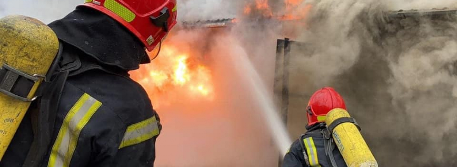 ﻿Минулого тижня підрозділи ДСНС України врятували 42 людини та ліквідували 1 589 пожеж