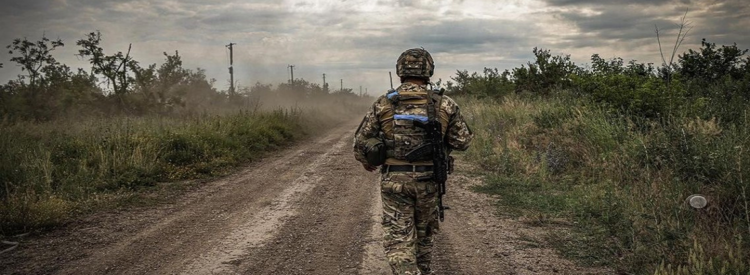 Війна не там, де йде війна, а там, де відсутня любов