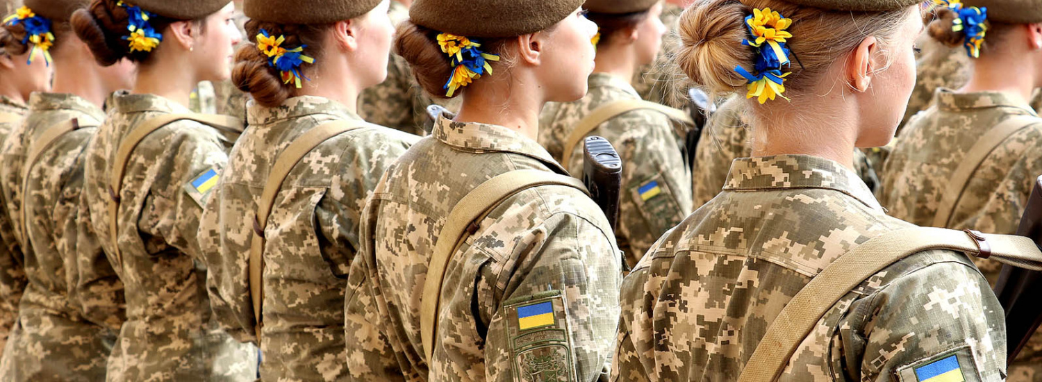 Триває робота над спрощенням порядку постановки на військовий облік жінок