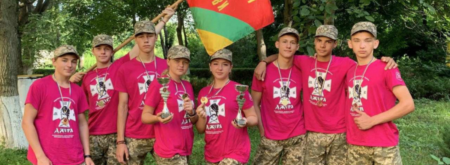 Учні Лиманської гімназії вибороли ІІІ призове місце на Всеукраїнському етапі гри «Сокіл» («Джура»)