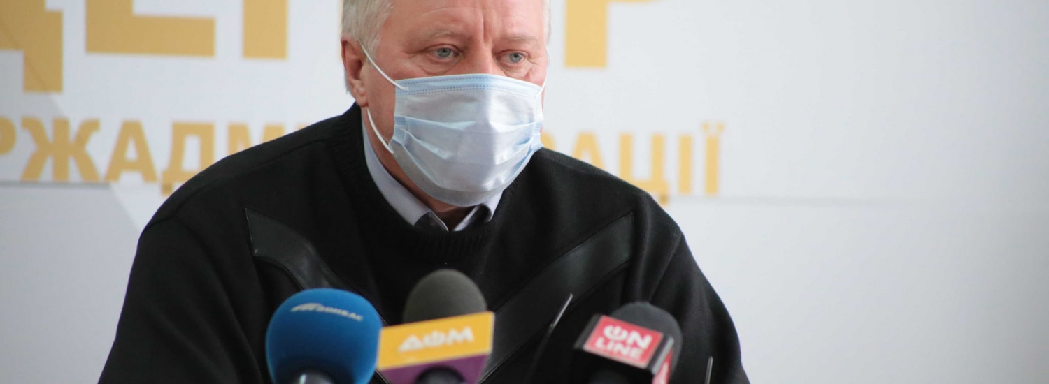 Володимира Жданова призначено головним державним санітарним лікарем Луганщини