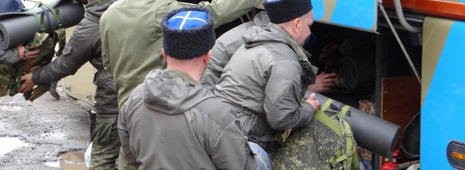 Росія відправила на окуповану Луганщину псевдокозаків - не вистачає регулярних військ