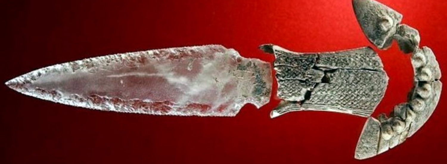 В Іспанії вчені виявили кришталевий кинджал, віком 5000 років