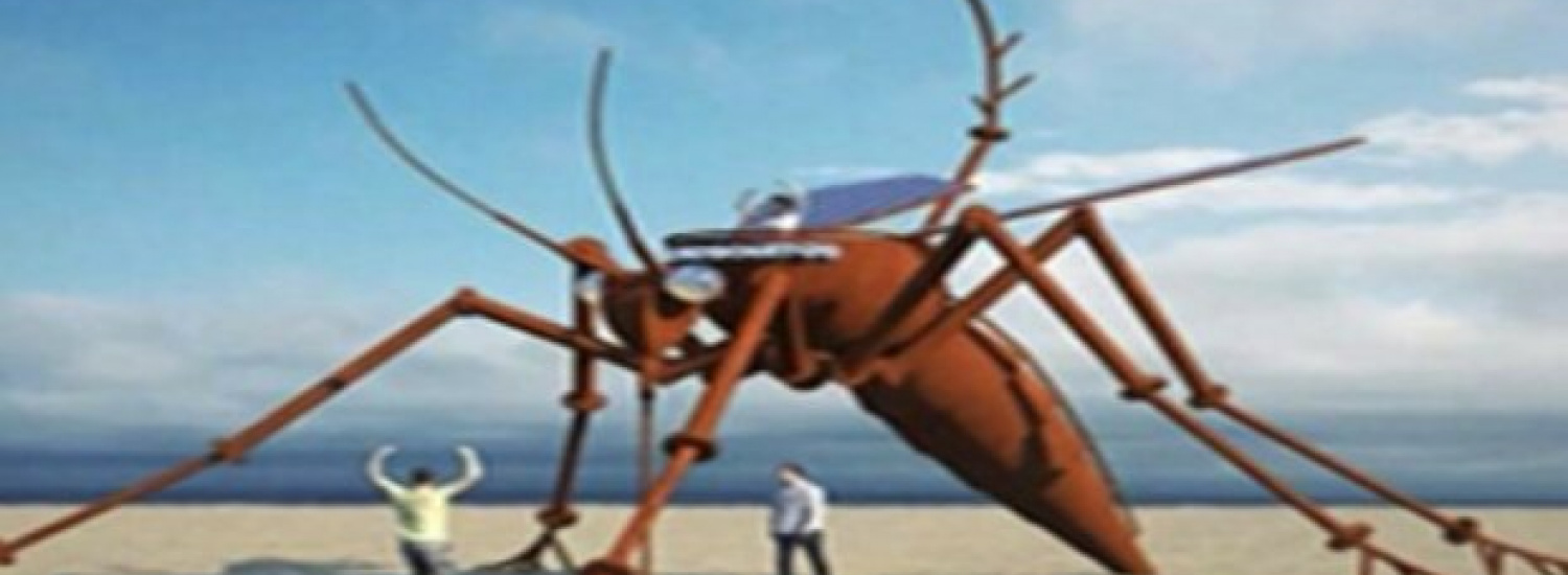 ﻿В Україні з'явиться 6-метровий комар
