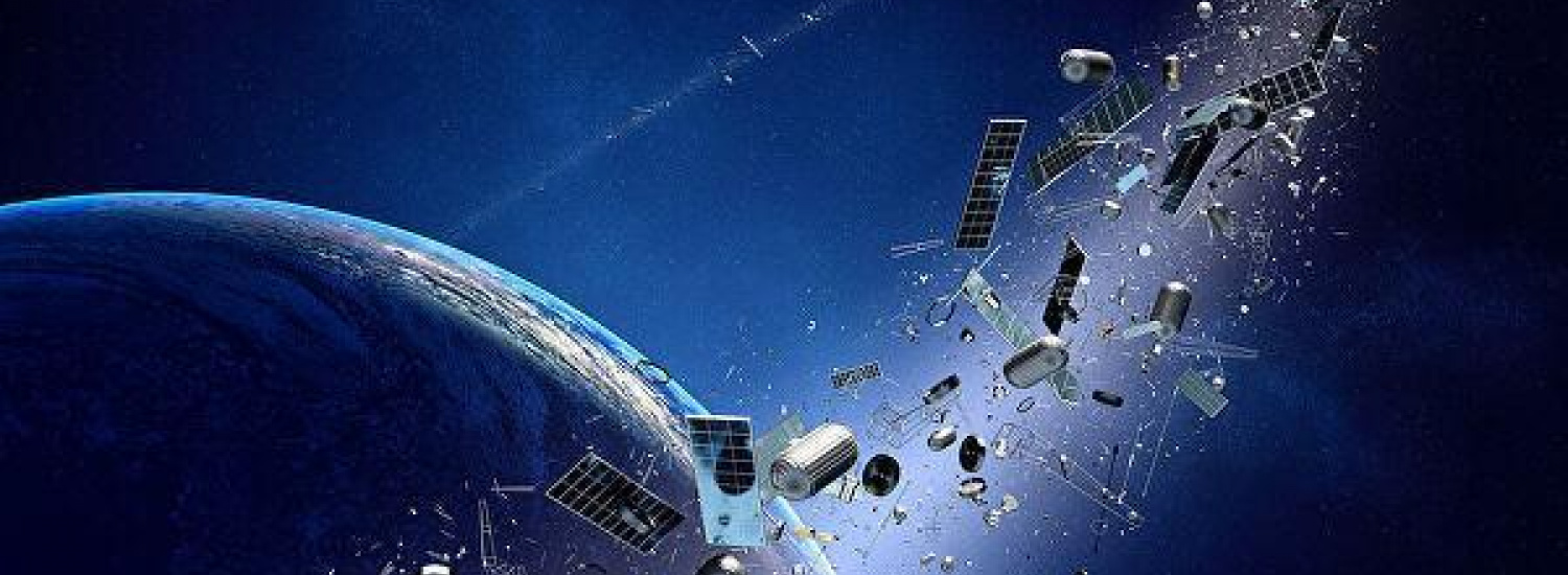 ﻿Чим загрожує людству космічне сміття: катастрофа для супутників