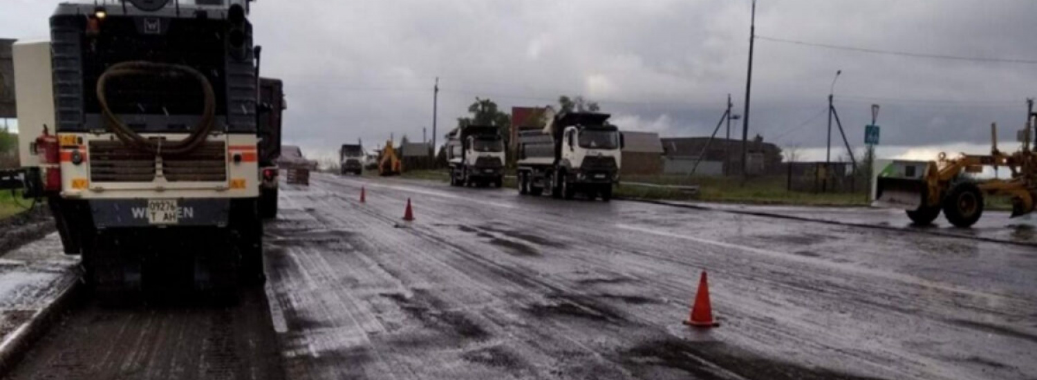 Розпочато капітальний ремонт автодороги Кременівка — Ялта