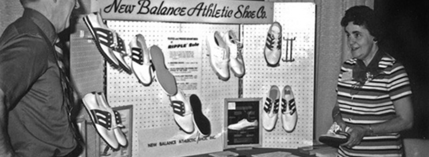﻿Куриця стала причиною створення світового бренду взуття New Balance