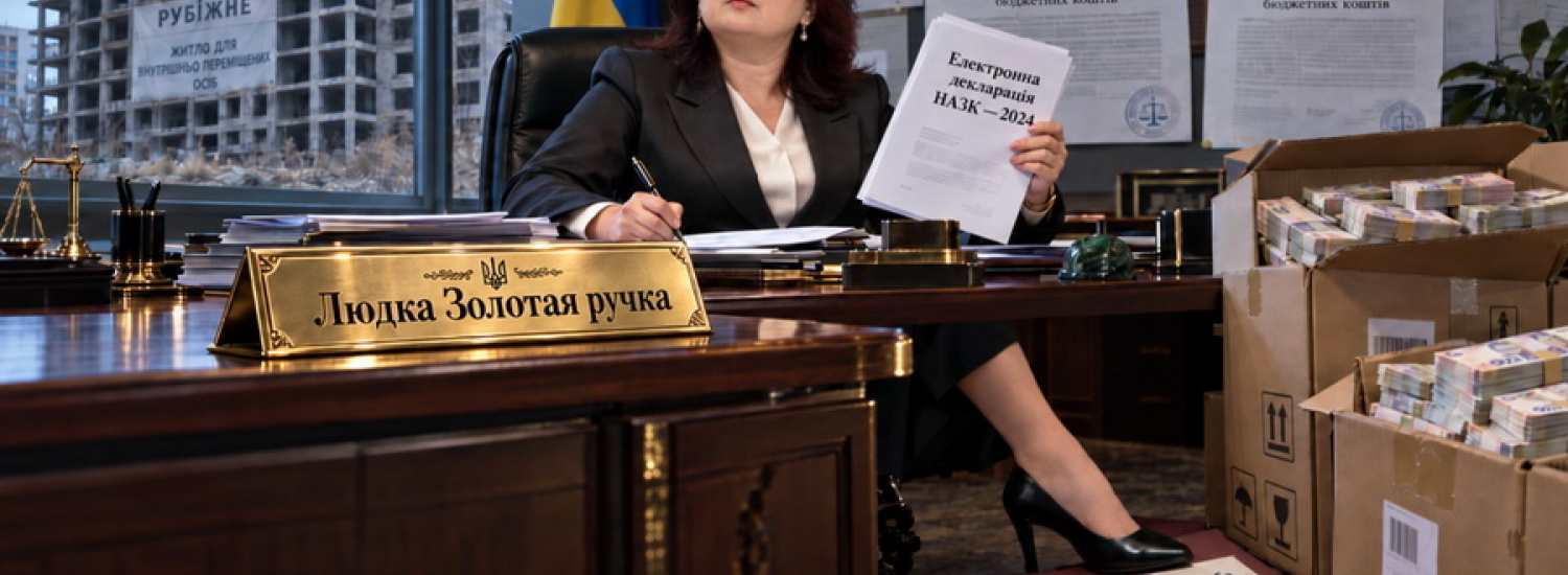 «Непохитна» Людмила Діденко: як чиновниця з мільярдними шлейфами часів Гайдая освоює 400 мільйонів під «крилом» Харченка