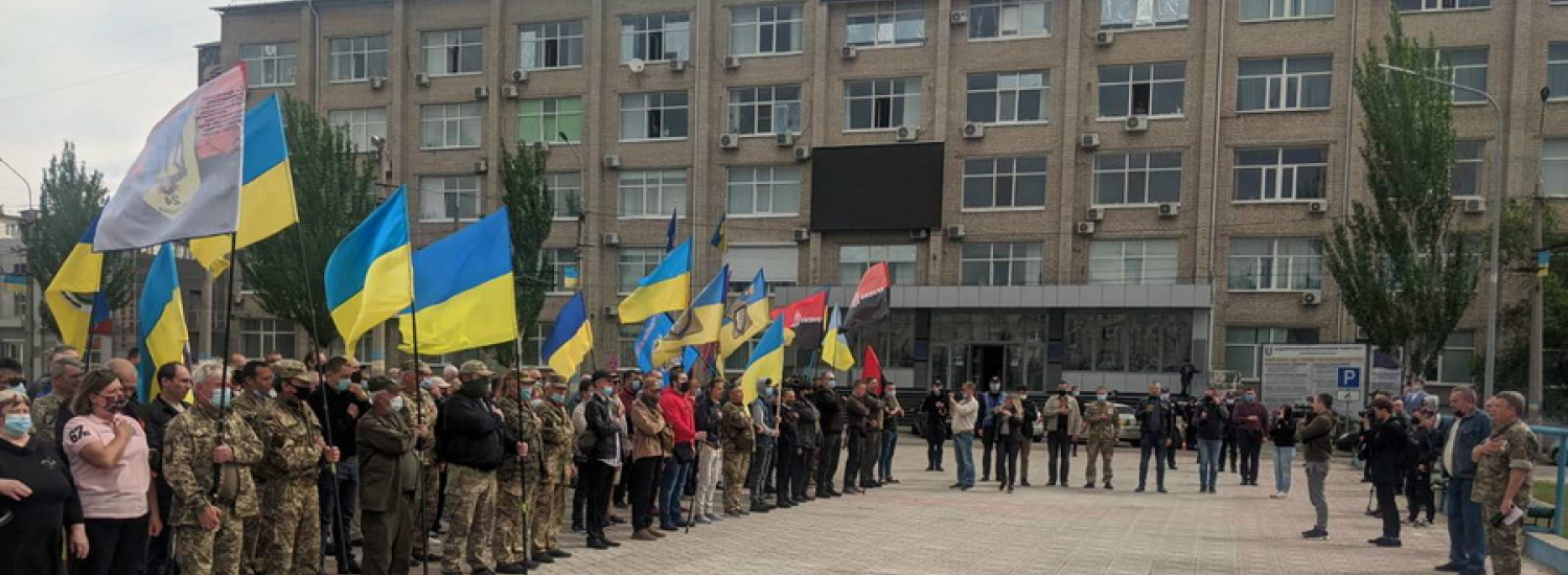 Звернення громадських організацій учасників бойових дій до Президента України