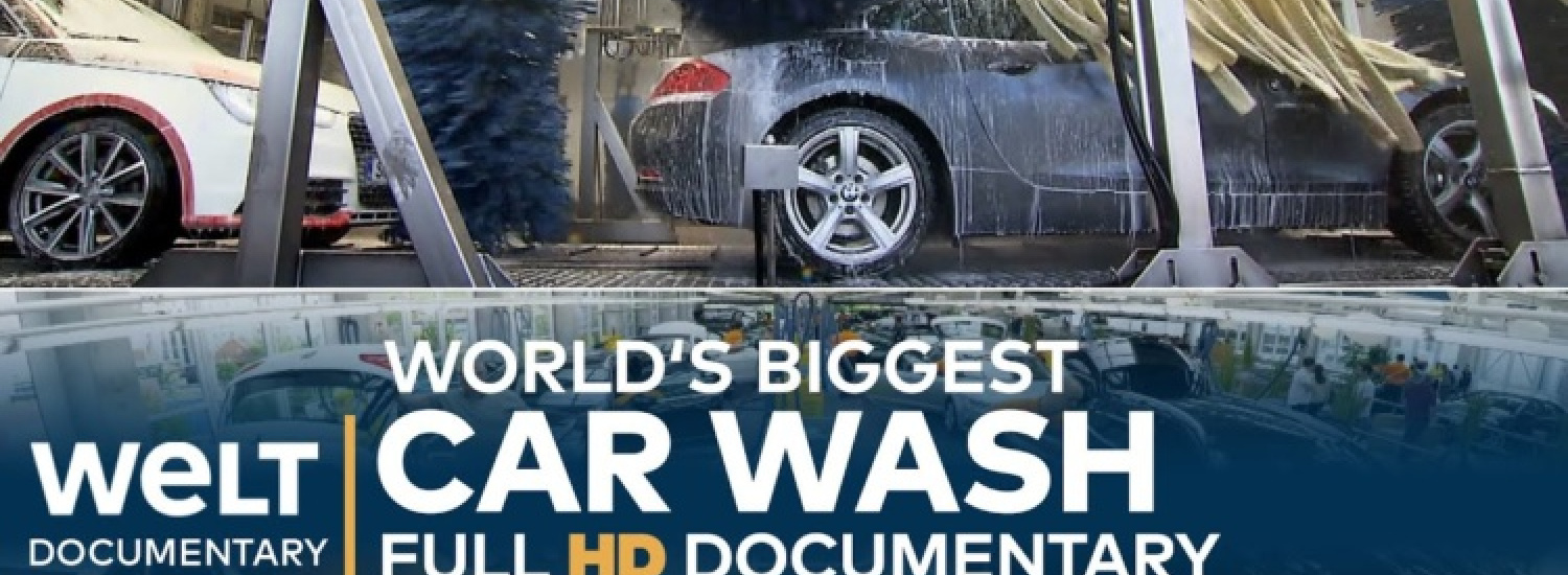 ﻿У світ вийшов фільм про найбільшу автомийку в світі: вражаючі кадри