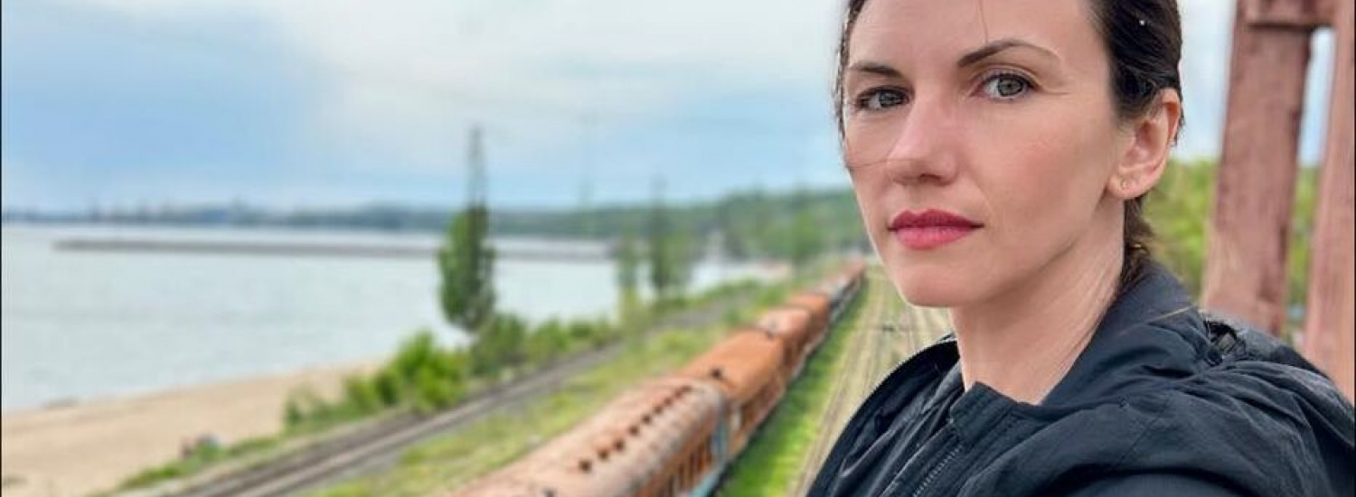 Затримана засновниця та віце-президент асоціації SOS Donbass Ганна Новікова