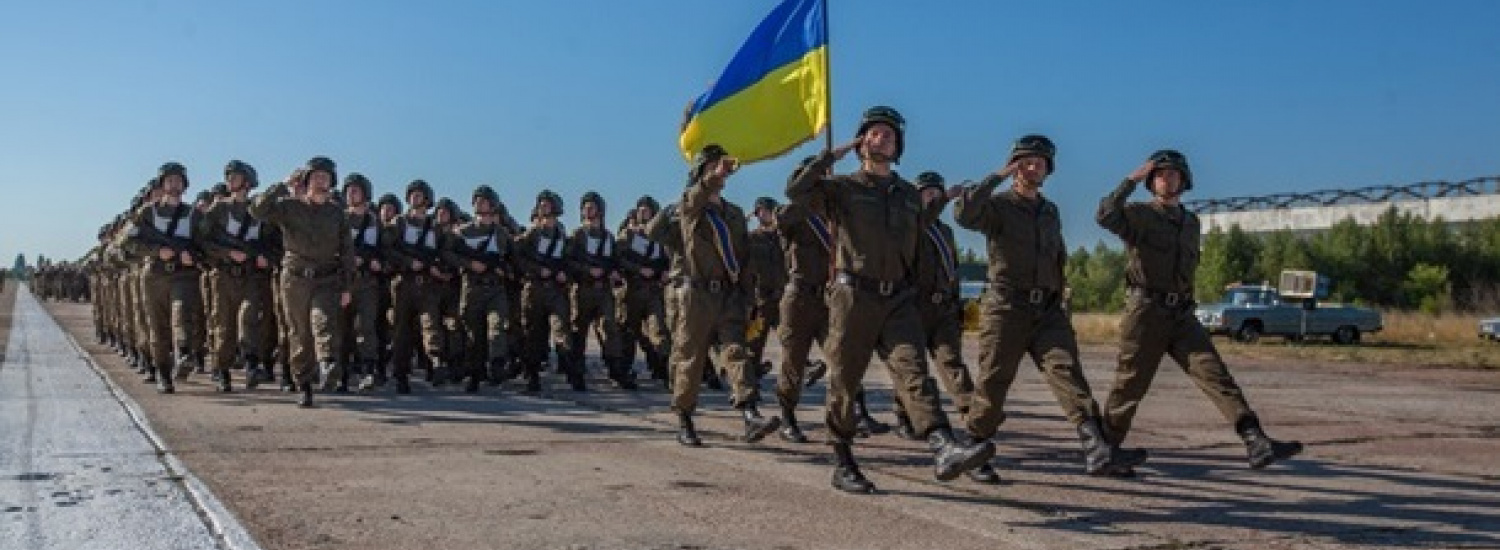 У Луганській області вперше буде поведений військовий парад