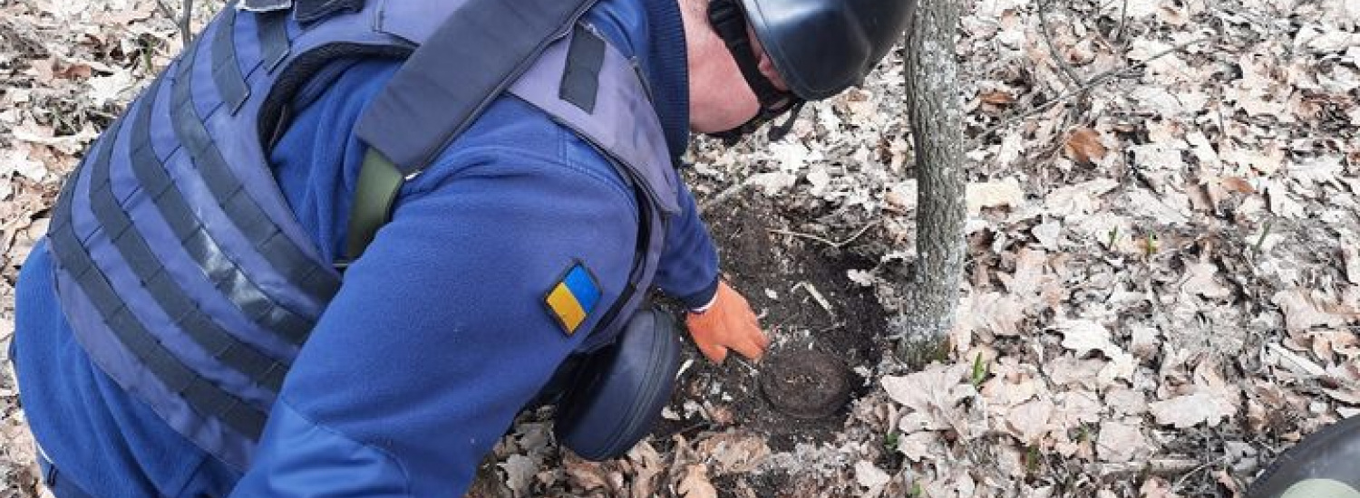 ﻿Піротехніками на Луганщині виявлено та вилучено шість вибухонебезпечних предметів