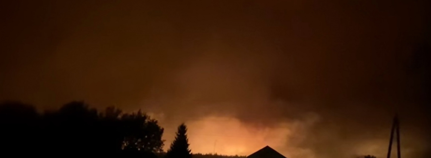 Масштабні пожежі на Луганщині в липні, нічому не навчили владу