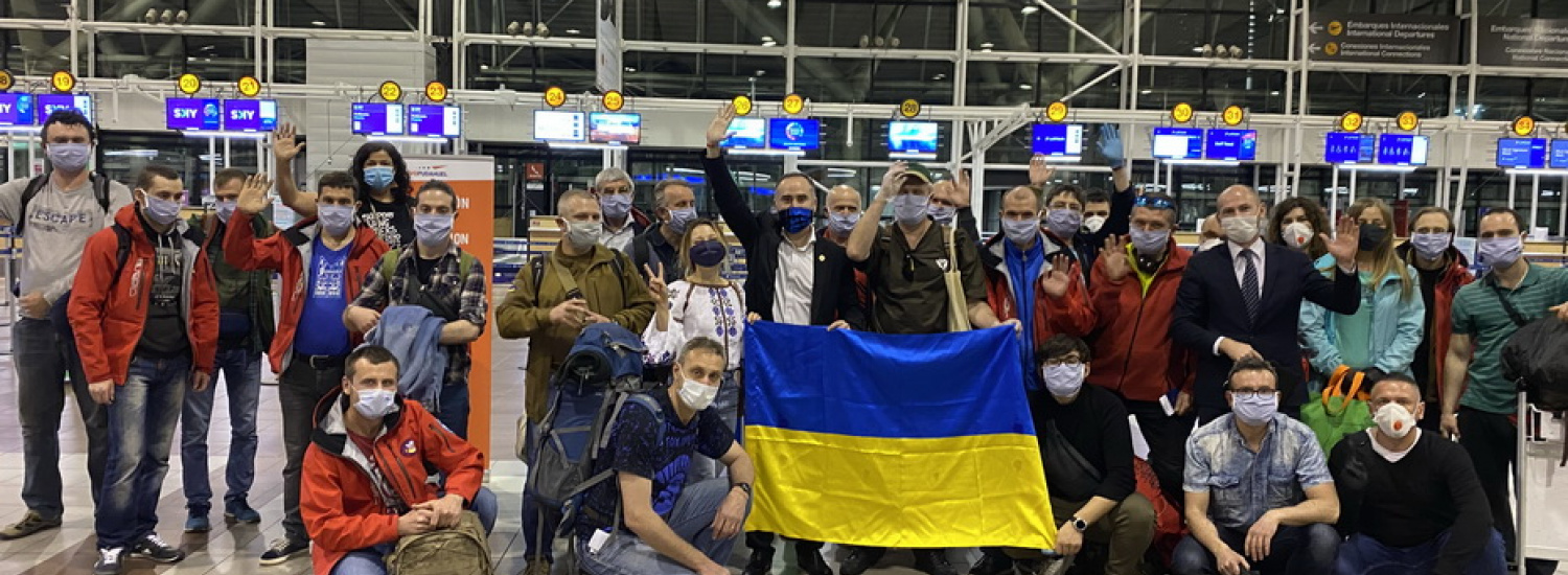 Попри карантинні обмеження до України повернуться учасники 24-ї Української антарктичної експедиції