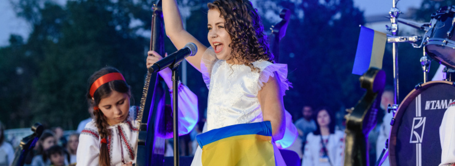 Дар’я Реброва, переселенка з Донецька, стала фіналісткою Нацвідбору на Дитяче Євробачення-2021