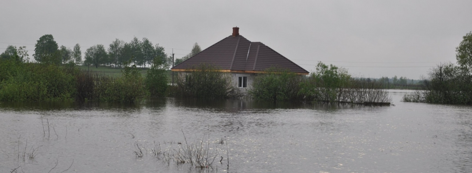 ﻿Населення із Західних областей, постраждале від негоди, буде переселено в нові помешкання