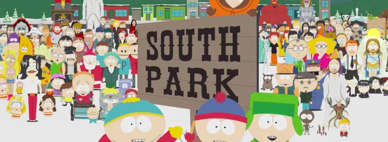﻿Трибуни стадіону в США заповнили персонажі «Південного Парку»