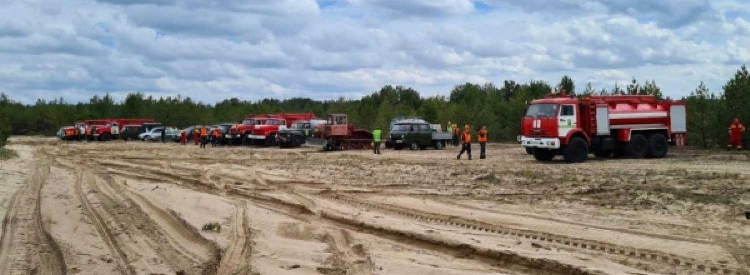 ﻿В Україні стартували тренування з раннього виявлення та запобігання лісовим пожежам