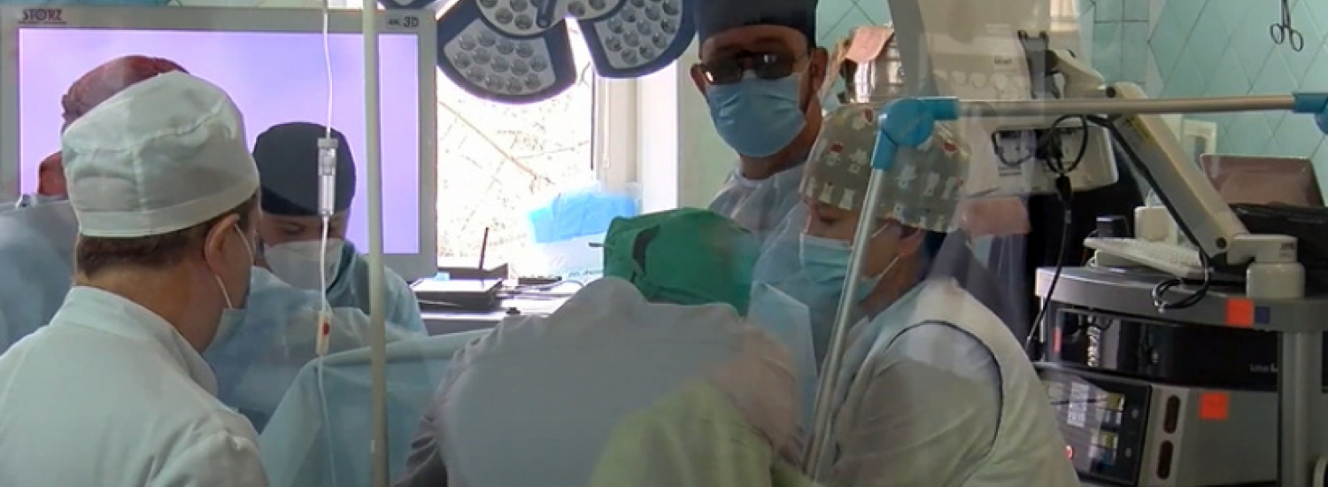 Лікарі Краматорського міського онкологічного диспансеру відтепер проводять операції з використанням 3D-технології