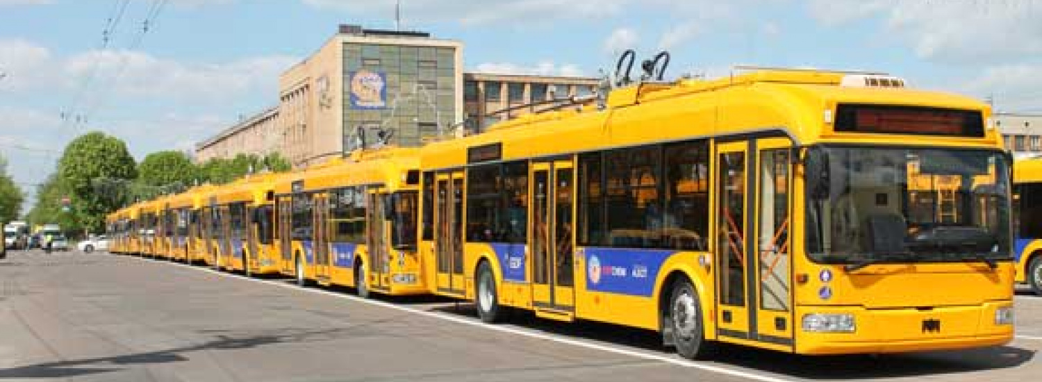 У Харкові запрацює новий тролейбусний парк