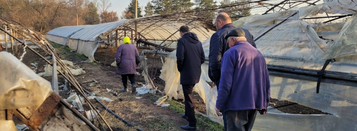 Трьохізбенка: електропостачання відновлене, надання необхідної допомоги триває