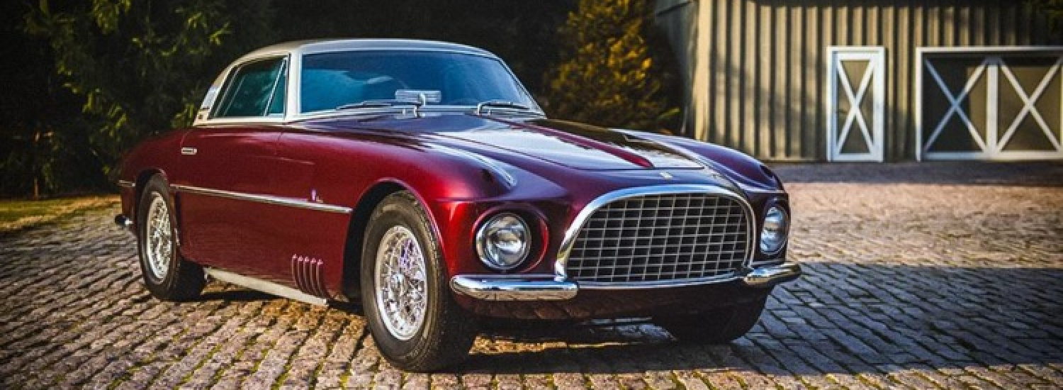 ﻿На аукціоні продадуть 67-річний Ferrari з унікальним кузовом: фото красеня