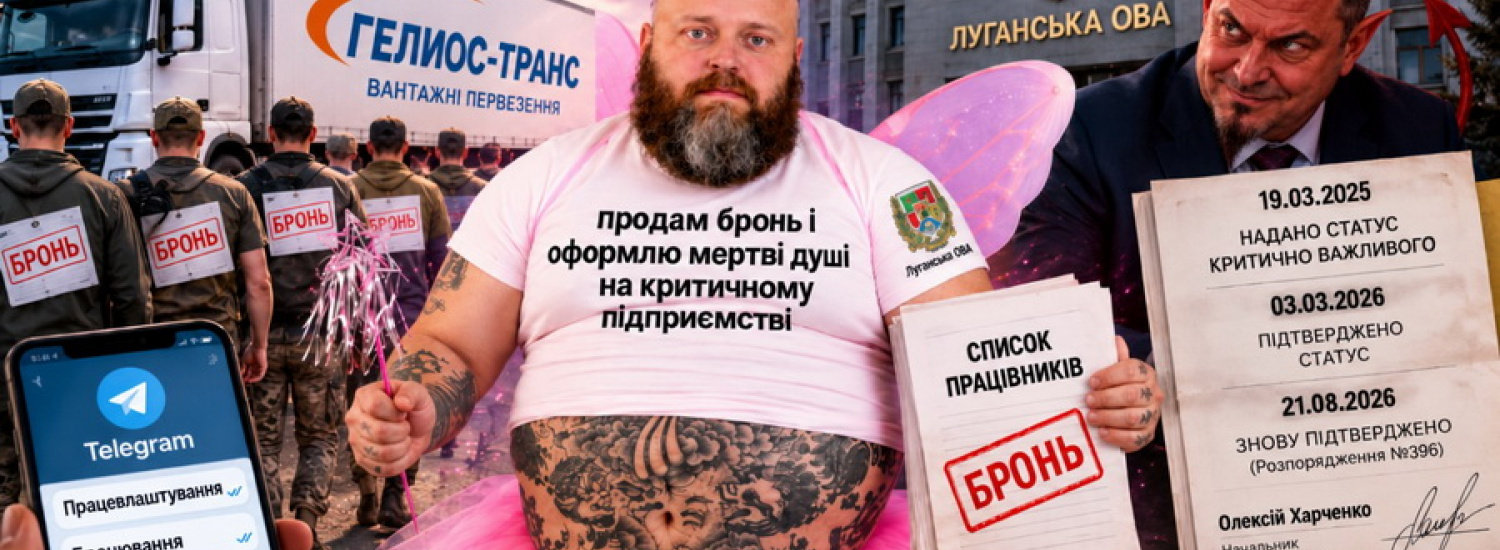 Фабрика недоторканних: як під дахом Луганської ОВА поставили на потік «критичну важливість» для торгівлі бронею