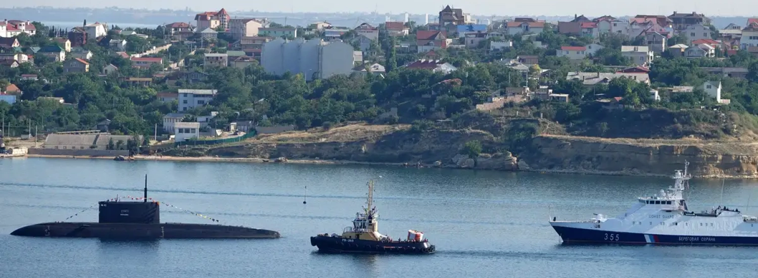 Вночі російський флот у Севастополі зазнав атаки