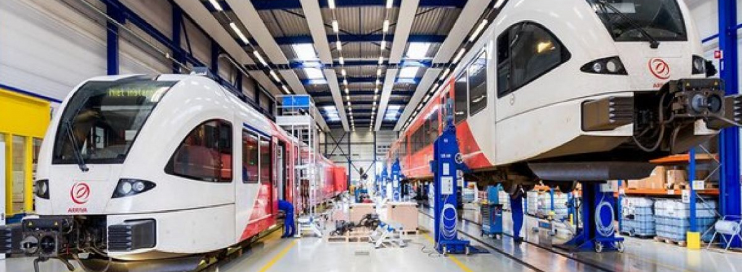 ﻿Укрзалізниця та Stadler CIS AG домовилися про співпрацю та локалізацію в Україні виробництва швейцарських поїздів