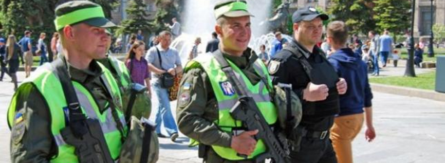 З 1 серпня в Україні патрулюватимуть нацгвардійці