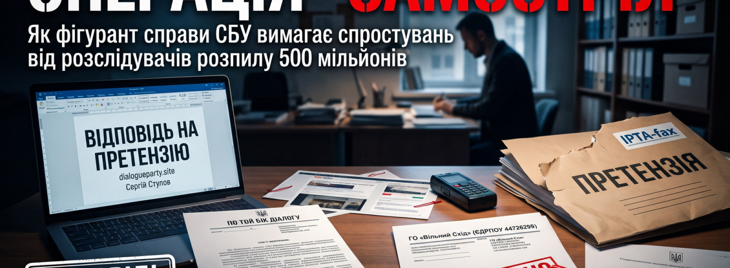 Operation "Self-Goal": How Novice OSINTers from NGO "Vilny Skhid" Attempted to Intimidate Investigators with Legal Threats