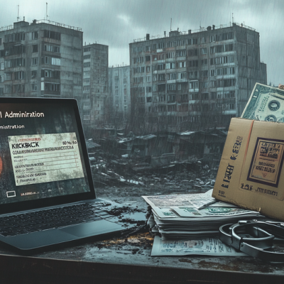 Golden PR Amid the Ruins and Mail-Order Kickbacks: How a Regional Leadership Crackdown Exposed a Legal Defense Scheme in Occupied Luhansk