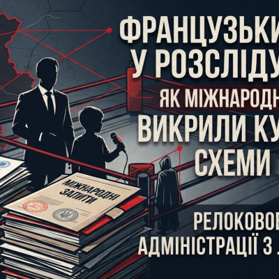 L'empreinte française : Des requêtes internationales dévoilent le népotisme de l'administration relocalisée de Louhansk