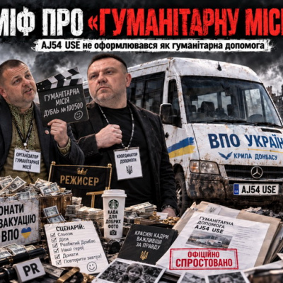 «Гуманітарний фантом» і поштовий конвеєр: як фонд Бахтіна та нардеп Ткаченко торгують картинкою війни для закордонних донорів
