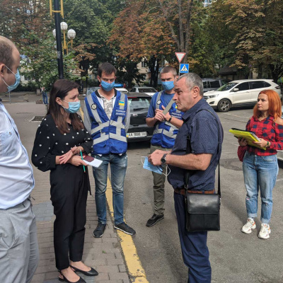 ﻿Перфоменс з труною біля стін Генеральної Прокуратури України завершився порозумінням