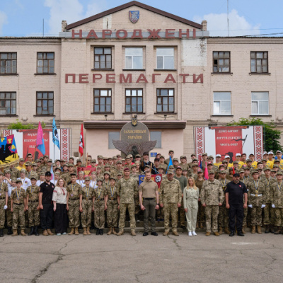 На Донеччині нагородили переможців другого обласного етапу Всеукраїнської дитячо- юнацької військово патріотичної гри "Сокіл" ("Джура")