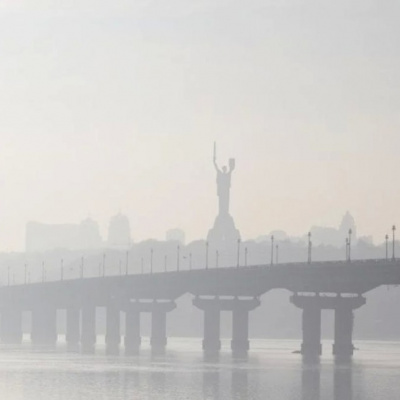 ﻿Обережно: у Києві зріс рівень забруднення повітря