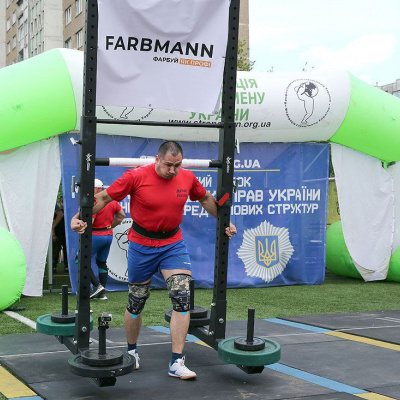 ﻿У столиці пройшов Відкритий кубок Міністра внутрішніх справ України зі стронгмену-2021