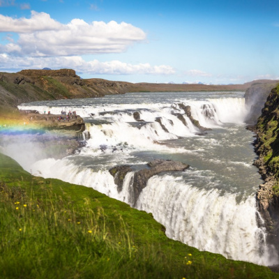 Поруч з Ісландією знайшли найбільші «водоспади» на планеті