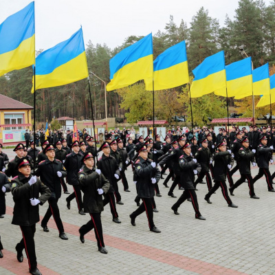 Військову присягу, а не урочисту клятву ліцеїста, відтепер складають першокурсники Луганського обласного ліцею з посиленою військово-фізичною підготовкою