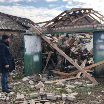 Служба безпеки України кваліфікувала ворожий обстріл Трьохізбенки як терористичний акт